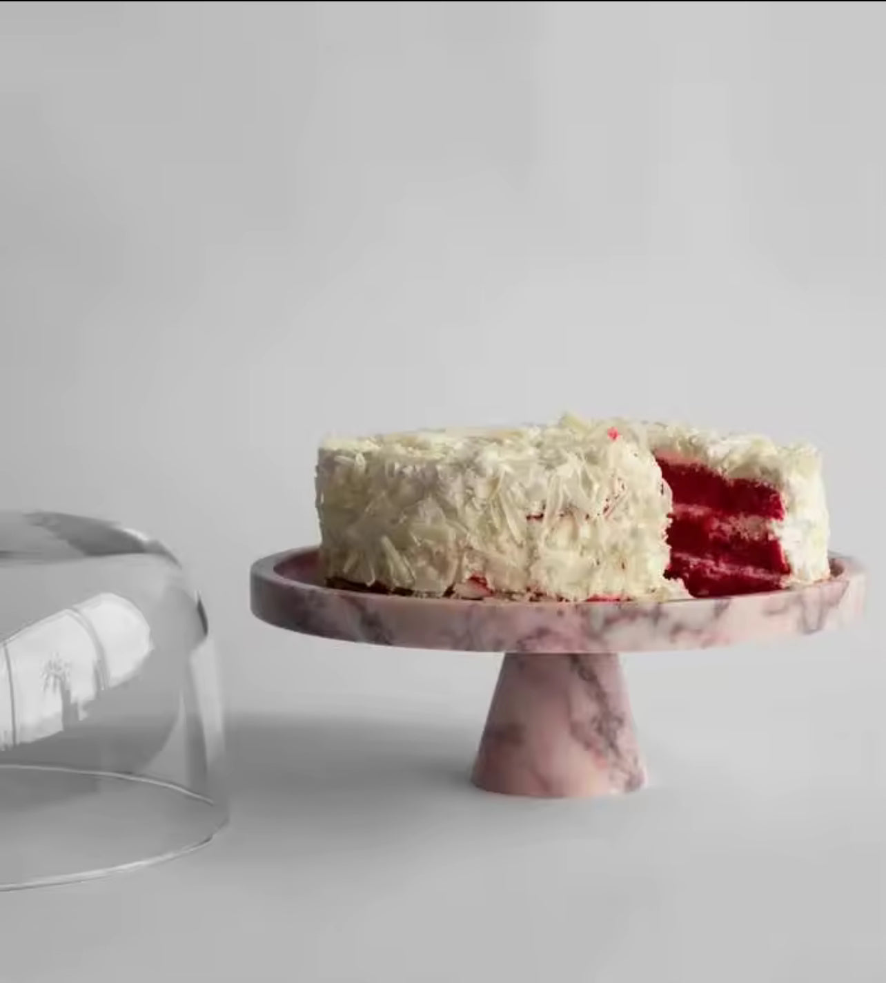 Plateau Rond en Travertin – Élégance Naturelle